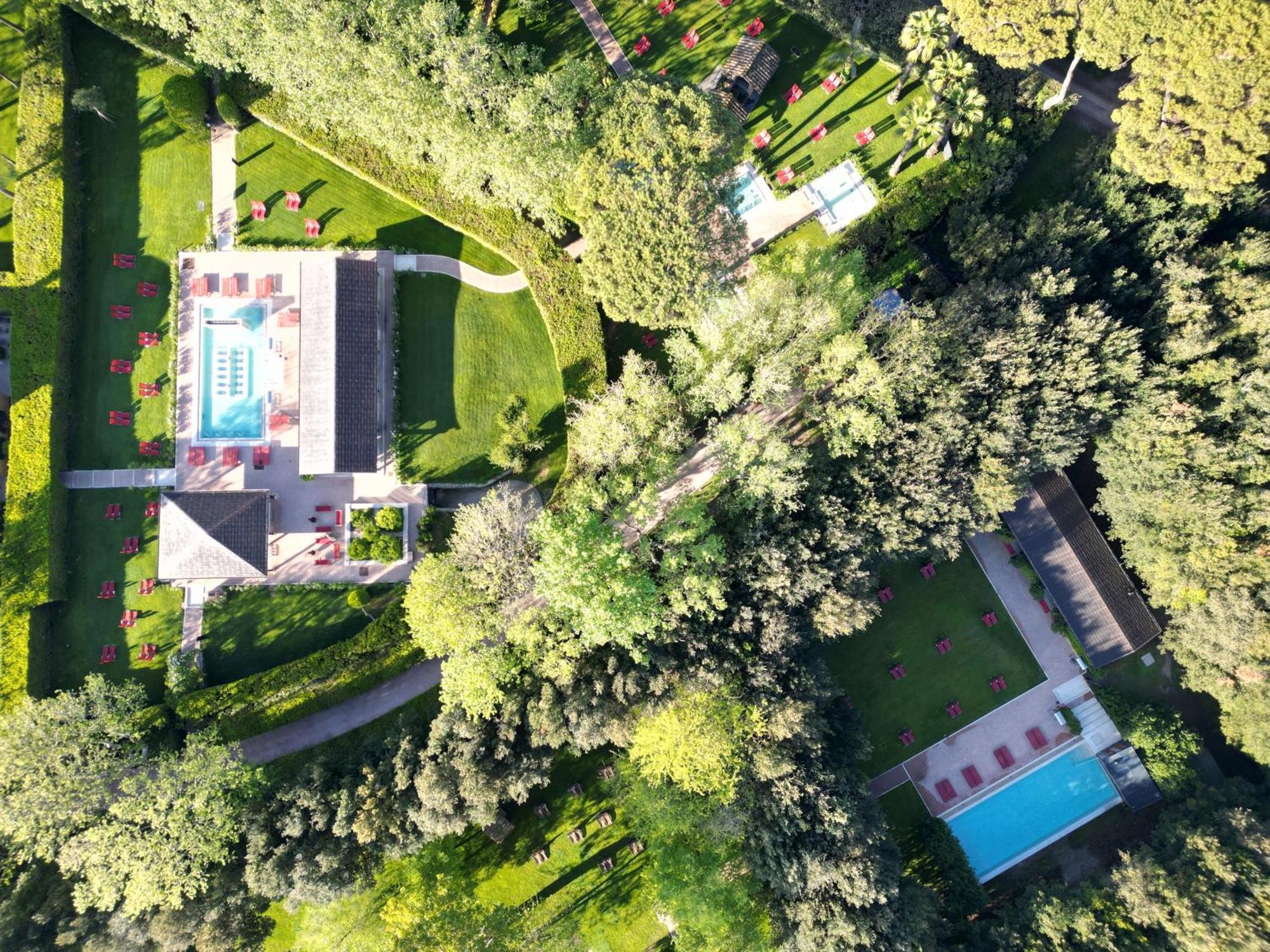 Qc Termeroma Spa And Resort Fiumicino Eksteriør billede